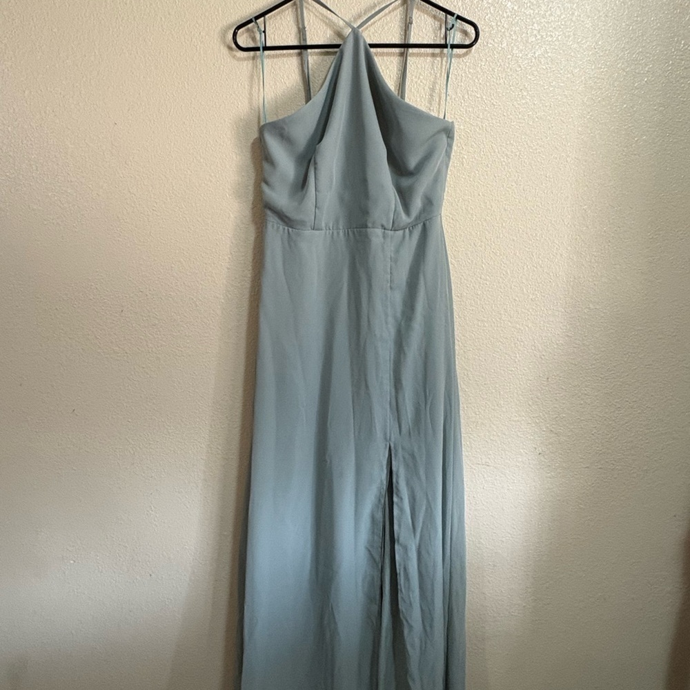 Birdy Grey Soft Green Gown - Picture 5 of 7